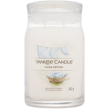 Clean Cotton Signature Candle ( čistá bavlna ) - Vonná sviečka
